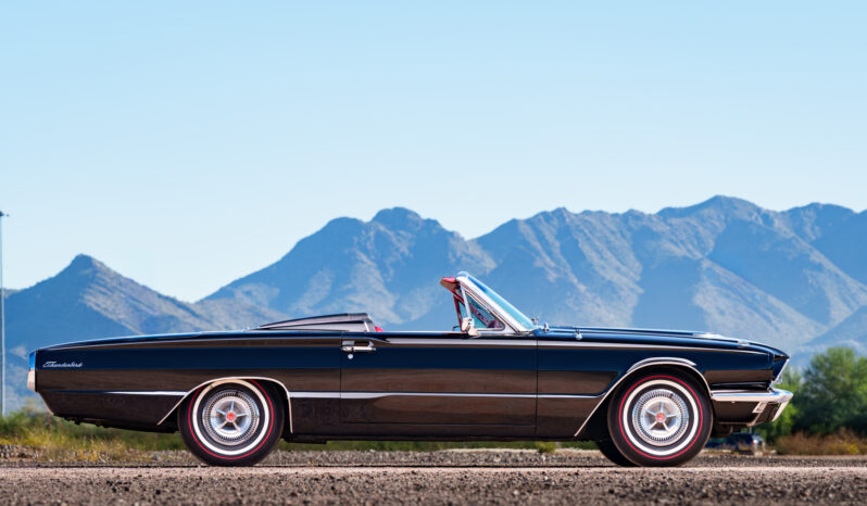 								1966 Ford Thunderbird Convertible 428 full									