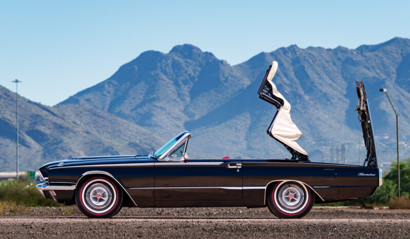 								1966 Ford Thunderbird Convertible 428 full									