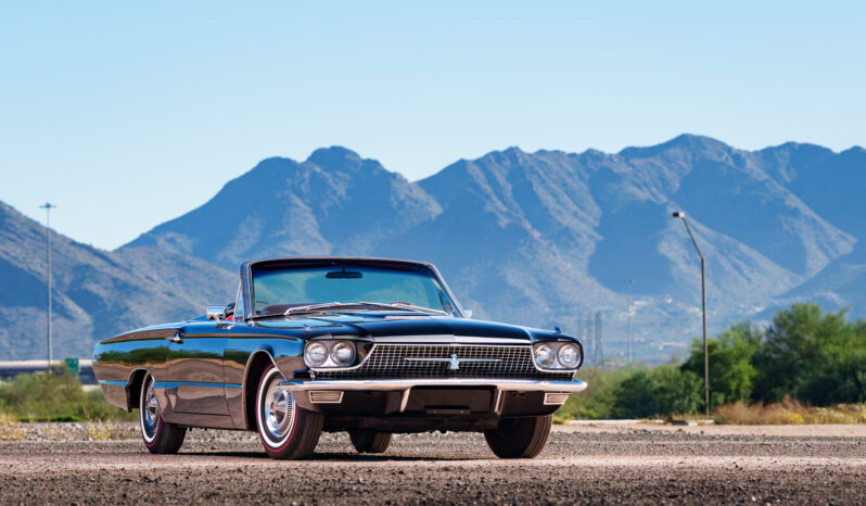 								1966 Ford Thunderbird Convertible 428 full									