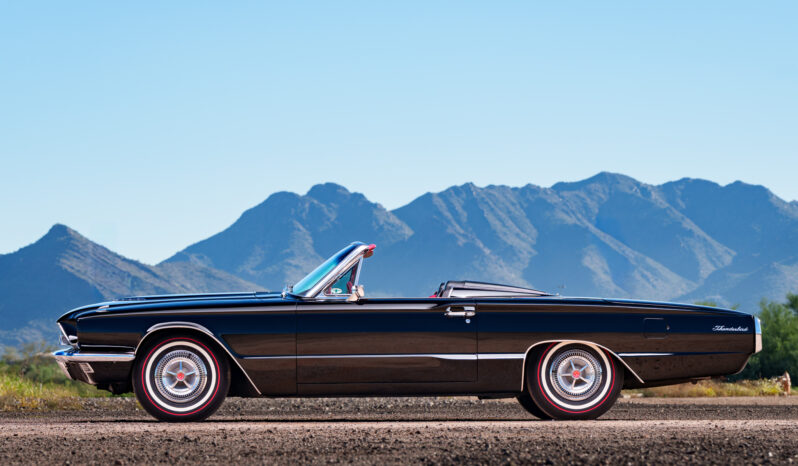 								1966 Ford Thunderbird Convertible 428 full									