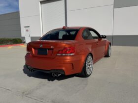 2011 BMW 1M