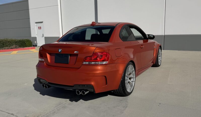 								2011 BMW 1M full									