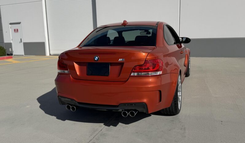 								2011 BMW 1M full									