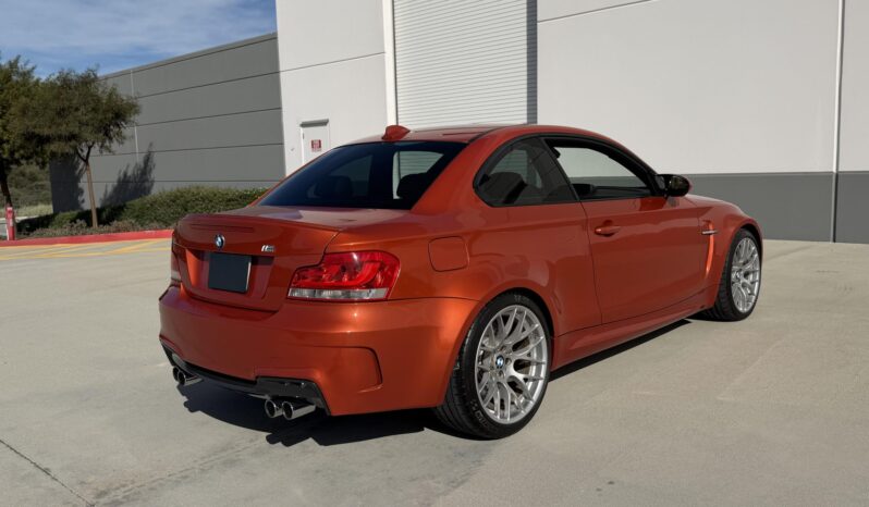 								2011 BMW 1M full									