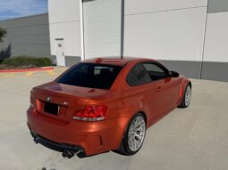 										2011 BMW 1M full									