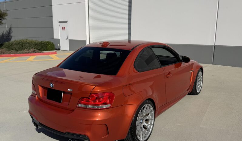 								2011 BMW 1M full									