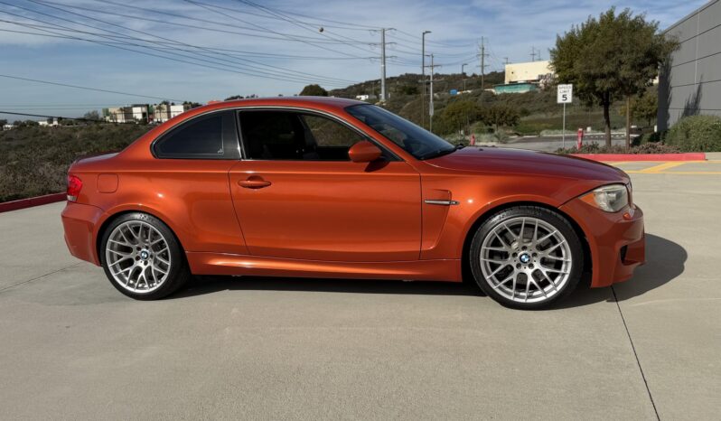 								2011 BMW 1M full									
