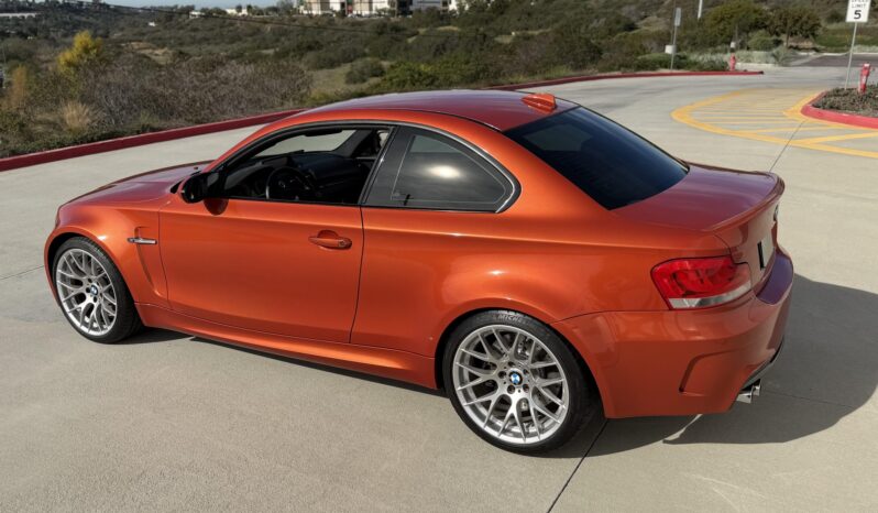 								2011 BMW 1M full									