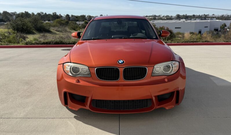 								2011 BMW 1M full									