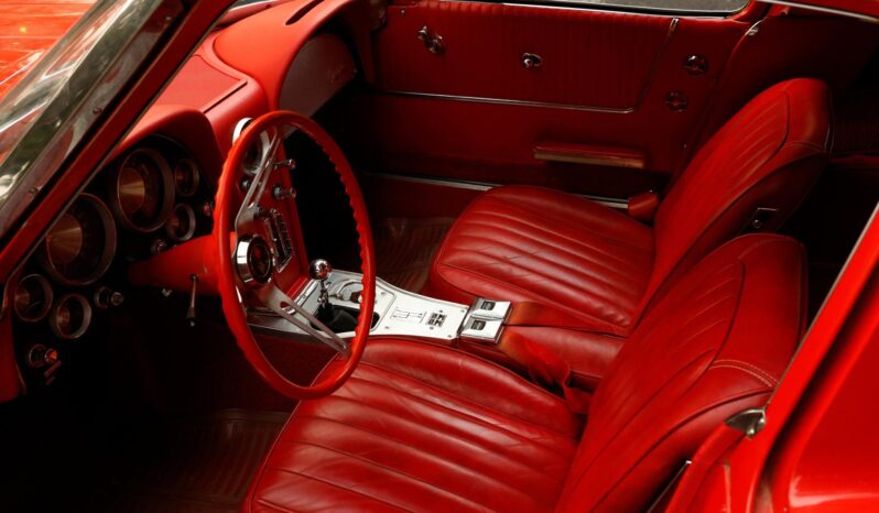 								1963 Chevrolet Corvette Split-Window Coupe 4-Speed full									