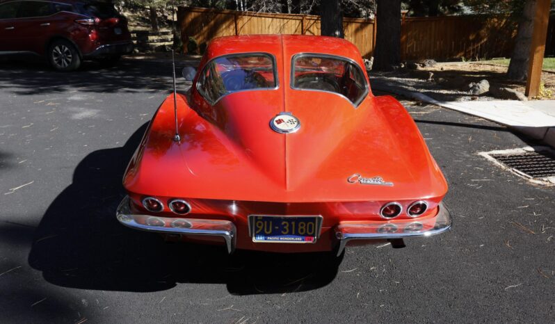 								1963 Chevrolet Corvette Split-Window Coupe 4-Speed full									