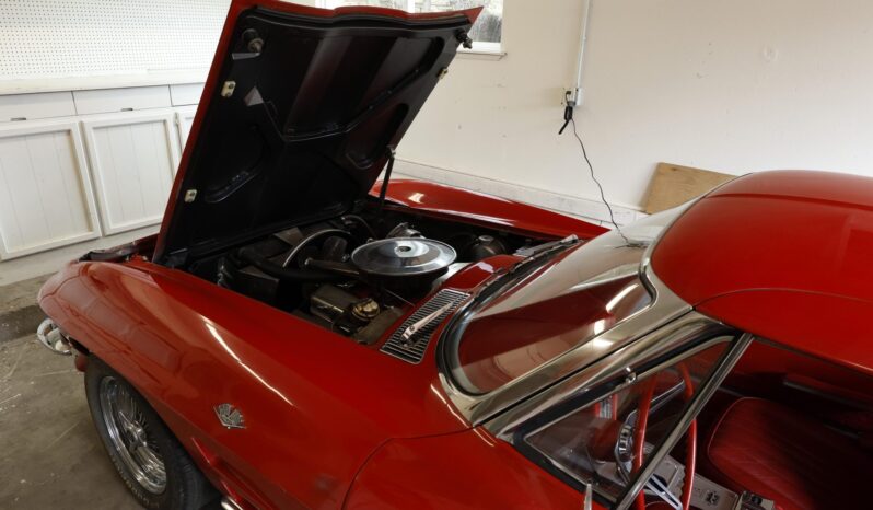 								1963 Chevrolet Corvette Split-Window Coupe 4-Speed full									