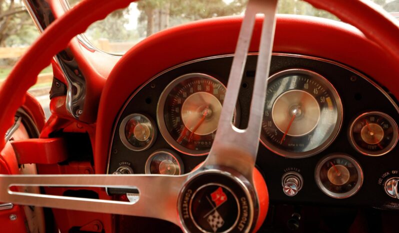 								1963 Chevrolet Corvette Split-Window Coupe 4-Speed full									