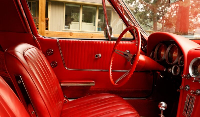 								1963 Chevrolet Corvette Split-Window Coupe 4-Speed full									