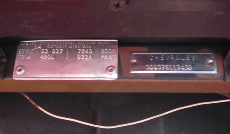 								1963 Chevrolet Corvette Split-Window Coupe 4-Speed full									