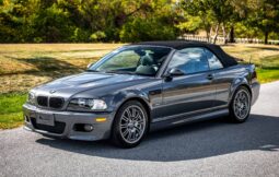 2002 BMW M3 Convertible