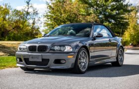 2002 BMW M3 Convertible