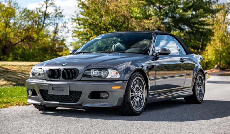 								2002 BMW M3 Convertible full									