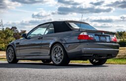 2002 BMW M3 Convertible