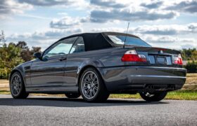 2002 BMW M3 Convertible