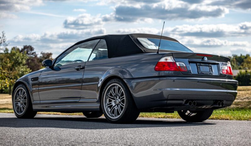 								2002 BMW M3 Convertible full									