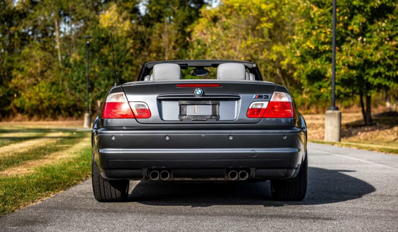 								2002 BMW M3 Convertible full									