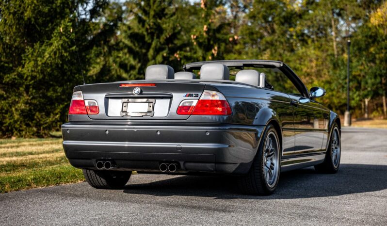 								2002 BMW M3 Convertible full									
