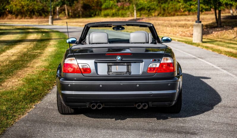 								2002 BMW M3 Convertible full									