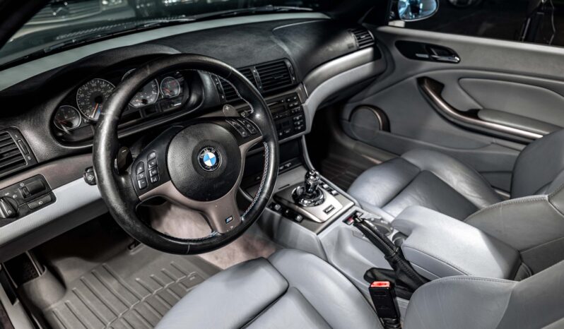 								2002 BMW M3 Convertible full									