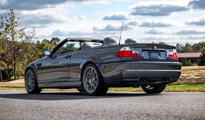 								2002 BMW M3 Convertible full									