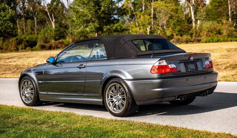 								2002 BMW M3 Convertible full									