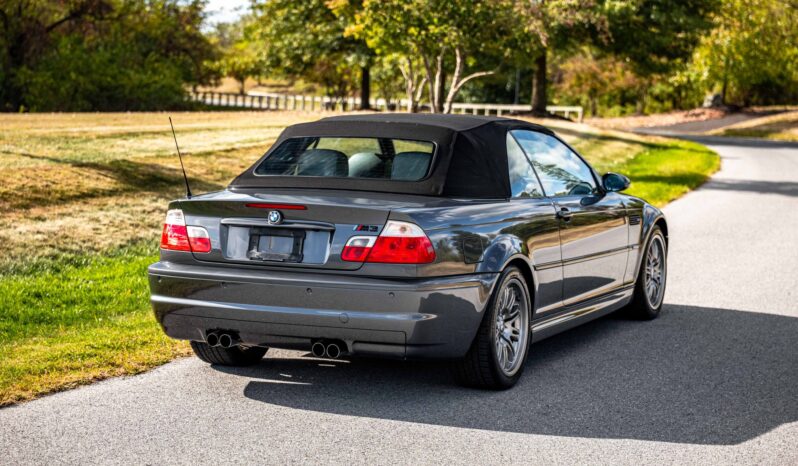 								2002 BMW M3 Convertible full									