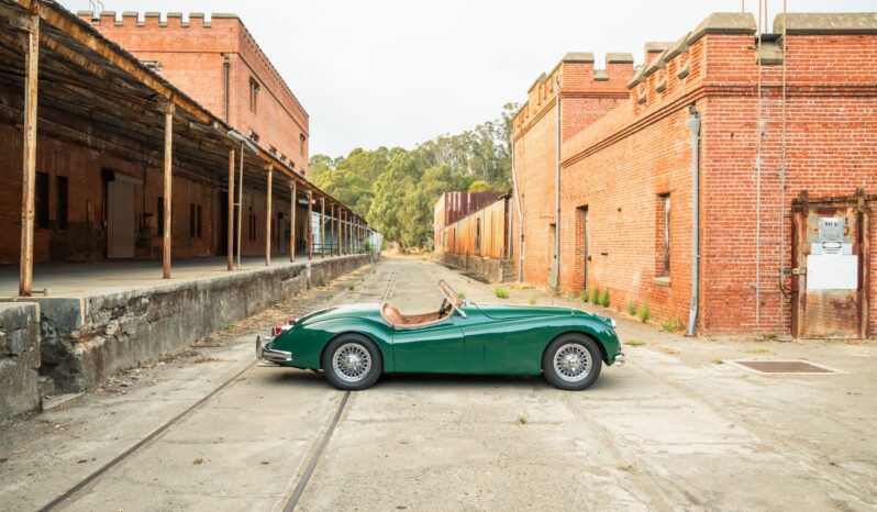 
								1955 Jaguar XK140 MC Roadster full									