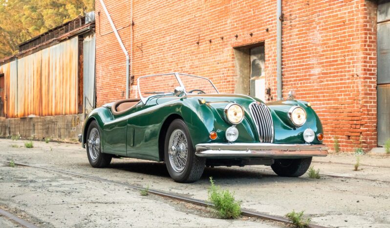 
								1955 Jaguar XK140 MC Roadster full									