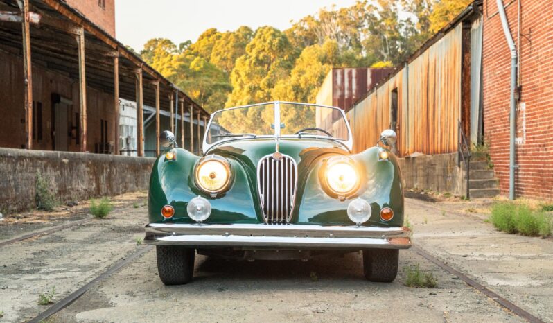 
								1955 Jaguar XK140 MC Roadster full									