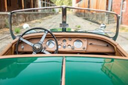 
										1955 Jaguar XK140 MC Roadster full									
