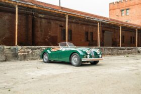 1955 Jaguar XK140 MC Roadster