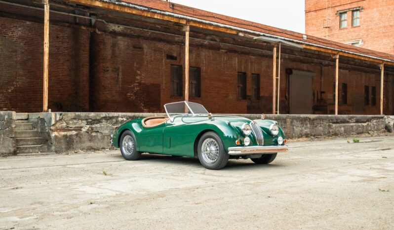 1955 Jaguar XK140 MC Roadster 1