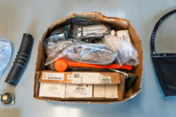 
										1955 Jaguar XK140 MC Roadster full									