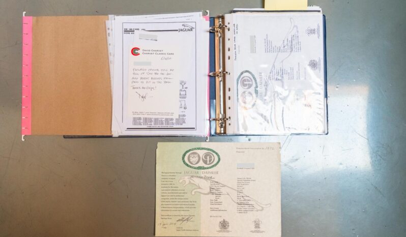 
								1955 Jaguar XK140 MC Roadster full									