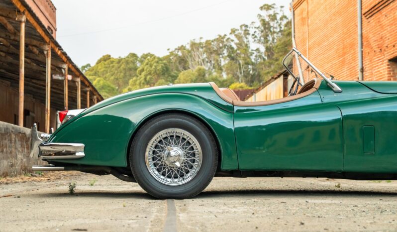 
								1955 Jaguar XK140 MC Roadster full									