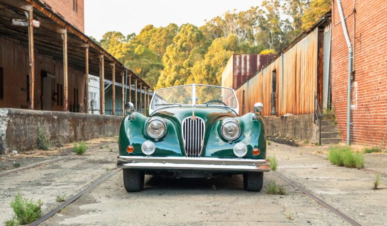 
								1955 Jaguar XK140 MC Roadster full									