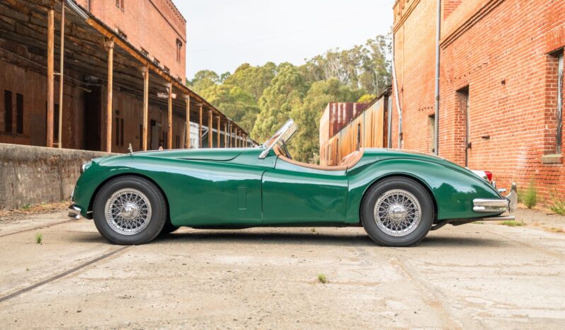 
								1955 Jaguar XK140 MC Roadster full									