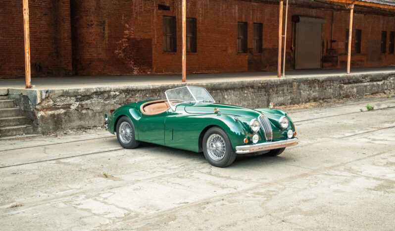 
								1955 Jaguar XK140 MC Roadster full									