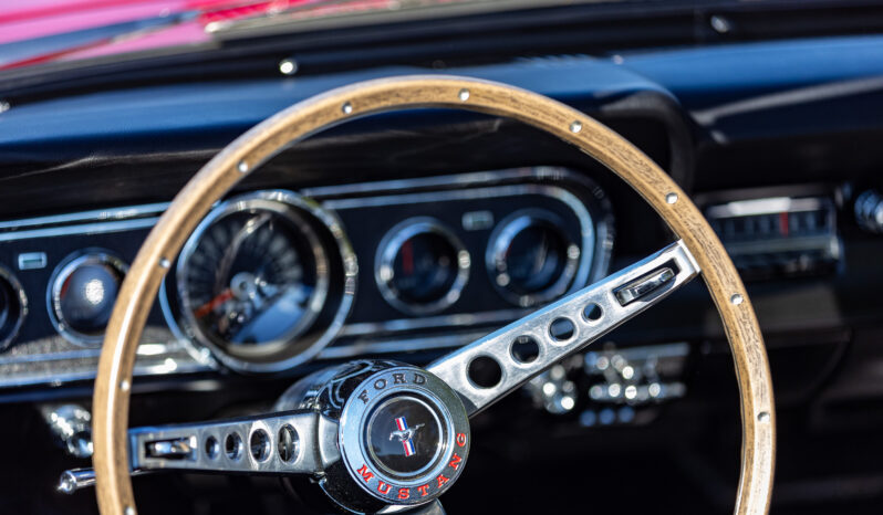 
								1966 Ford Mustang Convertible full									