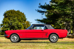 
										1966 Ford Mustang Convertible full									