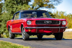 1966 Ford Mustang Convertible 2