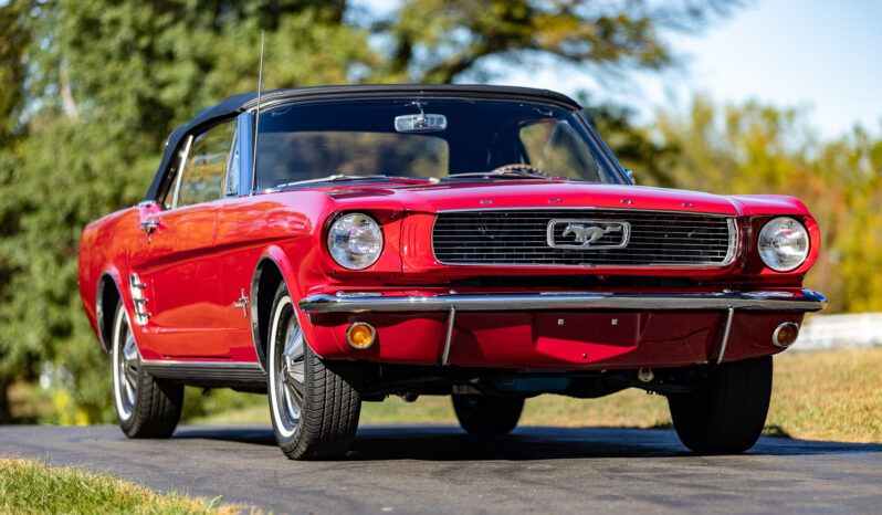 1966 Ford Mustang Convertible 1