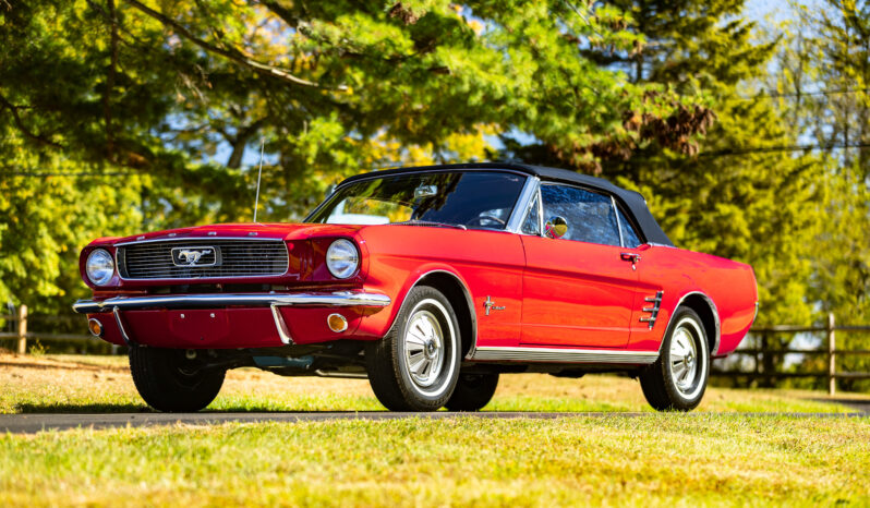 
								1966 Ford Mustang Convertible full									