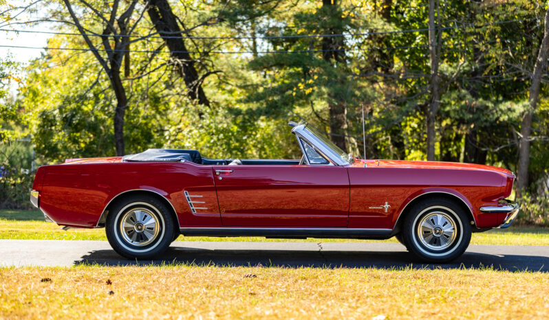 
								1966 Ford Mustang Convertible full									